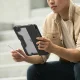 Uniq Trexa dėklas iPad 10.2\'\' 2021/2020/2019 planšetei, raudonas