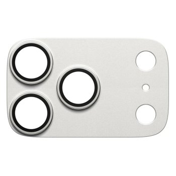 PanzerGlass Fender Camera Protector for iPhone 17 Pro, Silver