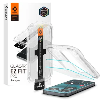Apsauginis stiklas Spigen Glas.tR EZ Fit Pro Nothing Phone 4A Pro, 2 vnt., skaidrus