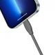 USB to Lightning Cable Baseus Jelly CAGD000001 2.4A 1.2m Black