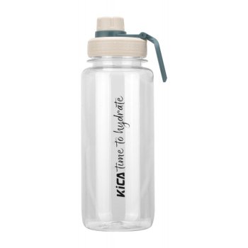 Sportinė gertuvė KiCA SB01, 1000 ml, balta