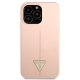 Guess Silicone Triangle dėklas skirtas iPhone 13 Pro / 13, Pink