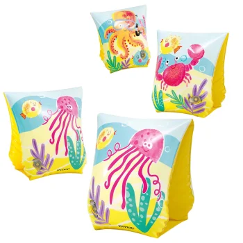 Plaukimo rankovės Intex 58652, 23 x 15 cm, 3-6 metų