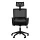 Ergonominė biuro kėdė Case QS-05, juoda