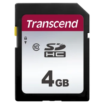 Transcend SDHC 300S atminties kortelė 4 GB Class 10