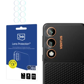 Hibridinis kameros apsauginis stiklas 3mk Lens Protection Hammer Ventus 5G