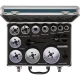 Bimetalinių skylių pjūklų komplektas Makita D-47298, 14 dalių, 19–75 mm