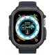 Išmaniojo laikrodžio dėklas Spigen Rugged Armor, Apple Watch Ultra (49 mm), Matte Black