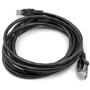 Cat5E UTP Network Patch Cable 2m Black