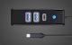 Orico USB-C Hub to 2x USB 3.0 + USB-C, 5 Gbps, 0.15m, Black