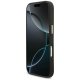 Karl Lagerfeld Big Strap Choupette MagSafe dėklas iPhone 17 Pro, juodas