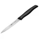 ZWILLING daržovių ir skutimo peilis, 10 cm, juodas