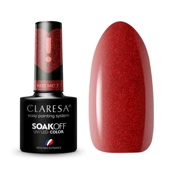 Claresa Kiss Me! 7 Hybrid Nail Polish, 5g