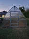 Baumera KLASIKA ARROW Greenhouse 3x6m (18m2), 4mm Polycarbonate
