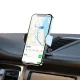 Automobilinis telefono laikiklis Joyroom JR-ZS217 prietaisų skydeliui, elektrinis, juodas