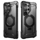 Supcase UB Grip Mag MagSafe dėklas Samsung Galaxy S26 Ultra, juodas