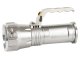 Powerful military LED flashlight with zoom, Bailong CREE XM-L T6, model 677
