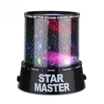 Star Master mini LED žvaigždžių projektorius-naktinė lemputė