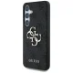 Guess Big 4G Logo Classic Logo dėklas Samsung Galaxy S25, juodas