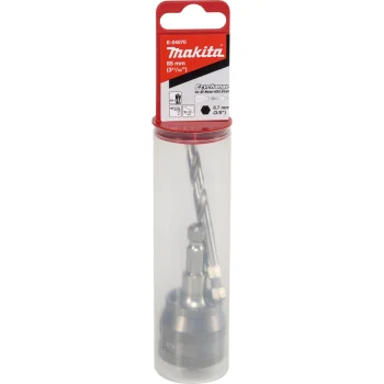 Makita EZYCHANGE adapteris su HSS-G centravimo grąžtu E-04070