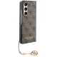 Guess Samsung Galaxy Z Fold 5 dėklas 4G Charm, rudas