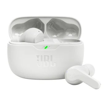 JBL Wave Beam belaidės į ausis įdedamos ausinės, Bluetooth 5.2, IP54, juodos