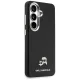 Karl Lagerfeld Saffiano KC Metal Logo MagSafe dėklas Samsung Galaxy S26, juodas