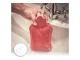 Rubber Hot Water Bottle with Soft Cover