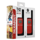 Motorola Talkabout T42 radijo stotelės, 2 vnt., raudonos