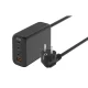 Newell GaN 240W tinklo įkroviklis su 3x USB-C ir 1x USB-A jungtimis