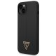 Guess Silicone Triangle dėklas skirtas iPhone 14 Plus, juodas