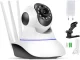 Sukama IP Wi-Fi kamera / mobili auklė su judesio jutikliu ir naktiniu matymu