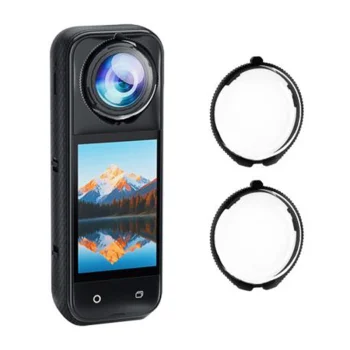 Puluz objektyvo apsauginiai stiklai kamerai Insta360 X5 (PU749T)