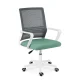 Ergonominė biuro kėdė Sofotel Corta 131379, pilka-žalia