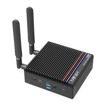 Mini kompiuteris Minix Z300-0dB Barebone Intel Core 3 N350