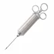 Steel Meat Injector