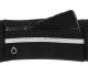 Running Belt with Pockets and Bottle Holder, Black