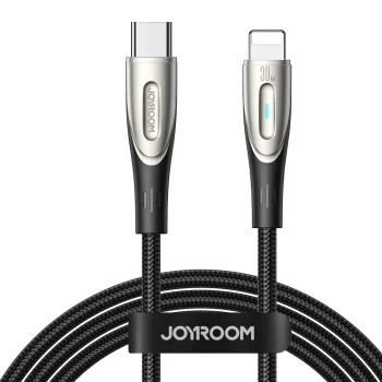 Joyroom Star-Light SA27-CL3 USB-C to Lightning Cable 30W 1.2m Black