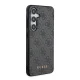 Samsung Galaxy A55 ( SM-A556B/DS ) Guess 4G Metal Gold Logo Case Cover, Black