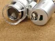 Kisinis mikroskopas / juvelyro lupa 60x su 2 LED apsvietimu