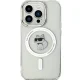 Karl Lagerfeld dėklas iPhone 12 / 12 Pro IML Choupette MagSafe, skaidrus