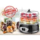 Maisto džiovintuvas Berdsen BD-691 400W 10L, juodas