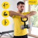 4FIZJO svarsčio rankena hanteliams, iki 45 kg, juoda