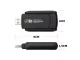 USB Wi-Fi adapteris 1300 Mbps, dviejų dažnių 2.4 GHz ir 5 GHz tinklo plokštė, USB 3.0