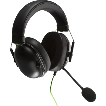 Laidinės žaidimų ausinės Razer BlackShark V2 X USB su mikrofonu, juodos