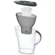 Vandens filtravimo ąsotis Brita Marella 2.4 l, pilkas