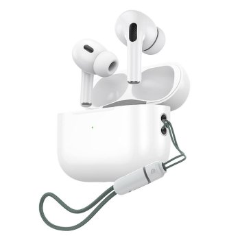 Wireless earphones TWS Foneng BL129, with induction charging (white)
