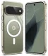 Ringke Fusion Magnetic MagSafe dėklas skirtas Google Pixel 11 Pro XL, skaidrus