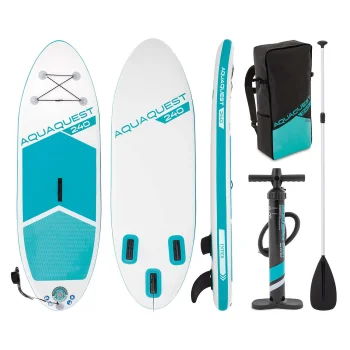Pripučiama irklentė Intex Aqua Quest 240 Youth, 244 x 76 x 13 cm