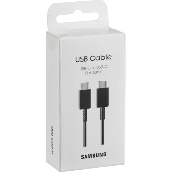 Samsung USB-C į USB-C laidas 3A 1.8m, juodas